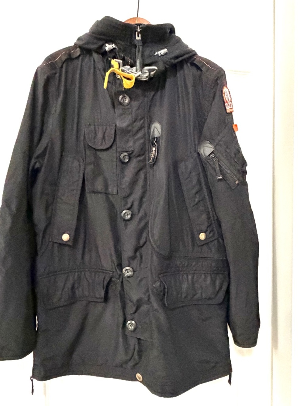 Parajumpers Kodiak Masterpiece Parka Shell Only  Men's Size M